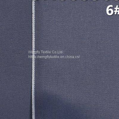 10oz 100% Cotton Left Twill Stretch Raw Denim Multicolor for Men's Shirt W183615