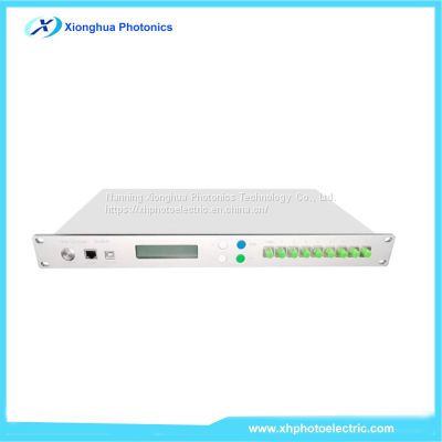 Automatic Measurement Fitl 1X8 Rack-Mounted Optical Switch