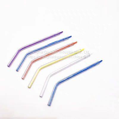 Mix Color Dental Tubes Dental Disposable 3-way Air Water Syringe Tips