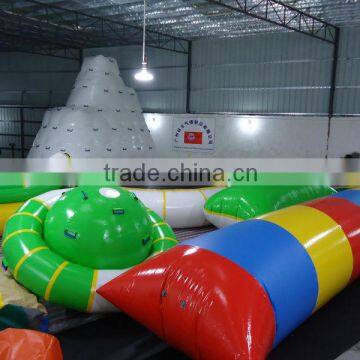 Colorful Inflatable Floating Water Park Dia.5m Water Trampolin ,water Park for Sale