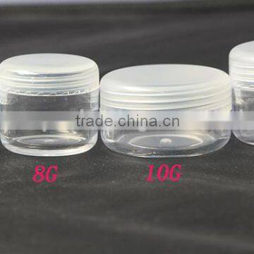 50g OEM Acrylic Material White Face Cream Jar photo-6