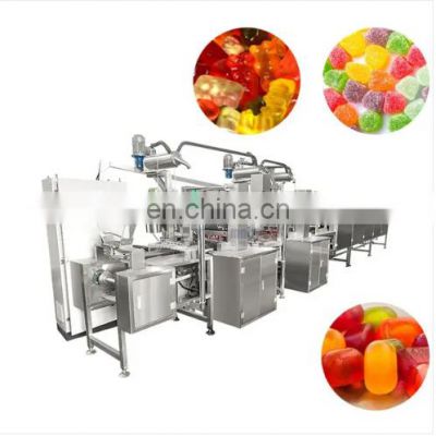 Stable quality Industrial gummy production line for sale