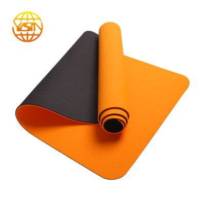 Eco Natural Rubber Home Gym Yoga Fitness Exercise Mat/ewedoos Eco Friendly Yoga Mat