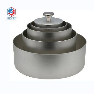 IEC60335-2-9  figure 103 ,IEC60335-2-6 Figure 101 Unpolished Aluminium Vessels with Lids for Hotplates and Hob Elements Test