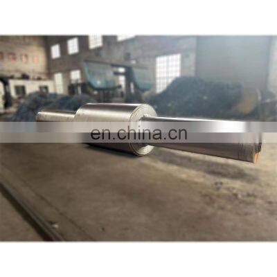 LYHGB Forged roller shaft steel gear drive shaft factory forge roller shaft