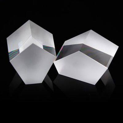 Beamsplitter Cube Polarizing Optical Penta Prism Lens
