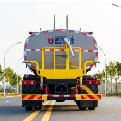 High Capacity Dongfeng 25000kg 25cbm 6*4 Sprinkler Truck Watering Cart Water Tank