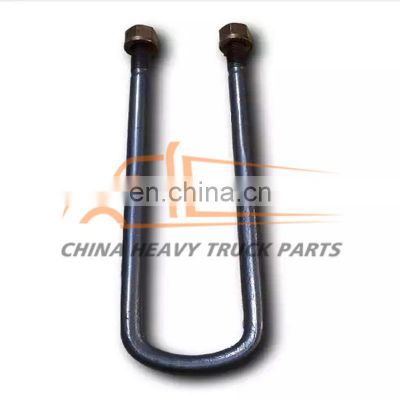 Wholesale  CNHTC SITRAK Truck Suspension Parts  AZ9125520268 Rear Spring Riding Bolt