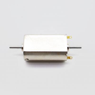 20mm 180 dc Motor 9800rpm Double Output Shaft Electric Motor 12v Brush Small Electric Mini Micro dc Toy Motor photo-3