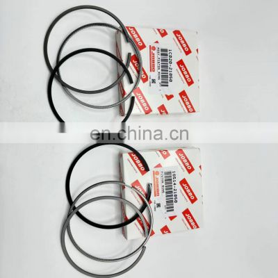 V3300 V3800Piston ring STD 11C020-21050 1G514-21050 for Kubota spare parts V3300 V3800 piston ring kit