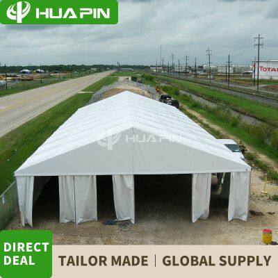 Hanzi Top Aluminum Alloy Tent Size Manufacturer Direct Sales Outdoor Wedding Event Restaurant High Strength Frame Tent photo-4