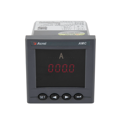 Acrel AMC72-AI single phase current meter  LCD display ammeters