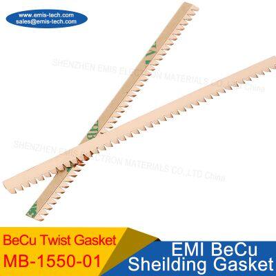 Welding Easily&Free Samples Twisted Series Contact EMI Strips Twist SMD Gasket photo-3