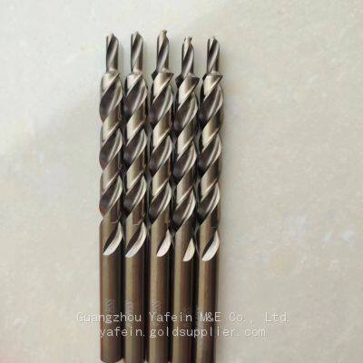 5pcs Customized HSS Step Drill 6542 High Speed Steel Step Drill 9mm to 4.5mm Step Drill With 2nd Level Straight Shank for Stainless Steel, Aluminum Alloy, Wood Screws and Countersink Drill Bits. 5pcs for Deal, Customized 300pcs for Deal photo-4