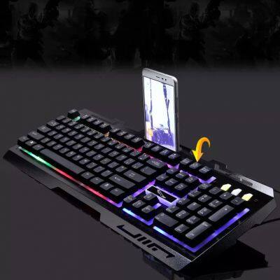 Latest G700 Keyboard Wired Gaming Keyboard Notebook Desktop Computer Mechanical Keyboard