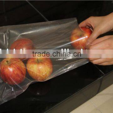 frozen plastic vacuum bag