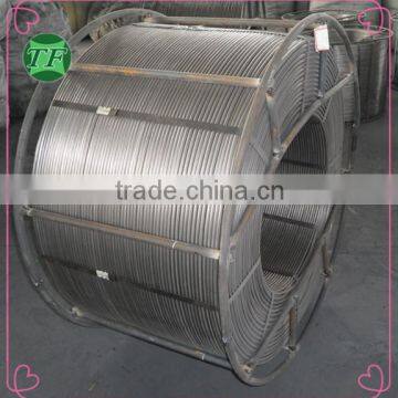 Ferroalloy Metal Ca Cored Wire Factory