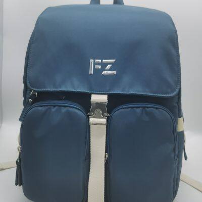 Baby diaper bag double layer storage bag portable polyester high-capacity go out Zipper pack diaper bag