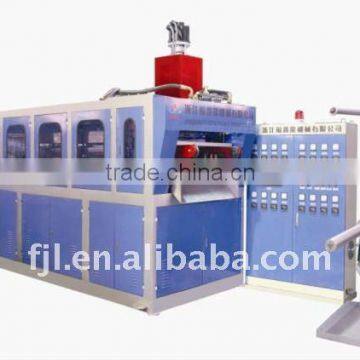 SZ-750 II Plastic Cup Thermoforming Machine( Automatic Servomotor Control)