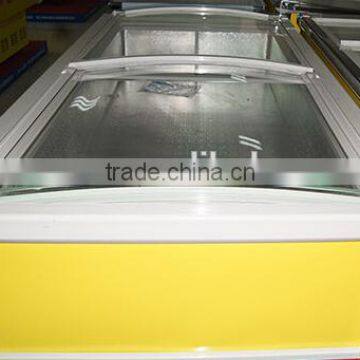 AD-1.8A-2 Sliding Curve Glass Door Seafood Cooler photo-3