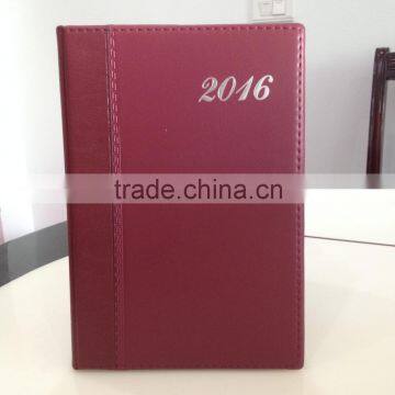 Cheap journal with PVC leather cover NS-ST2000