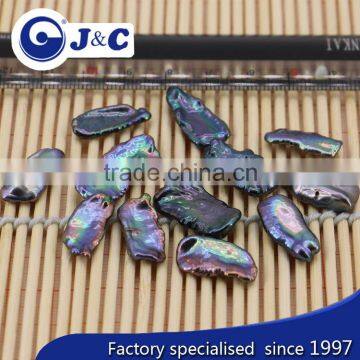 Natural Sea Shell Cloth Decoration Bags Accessory photo-3