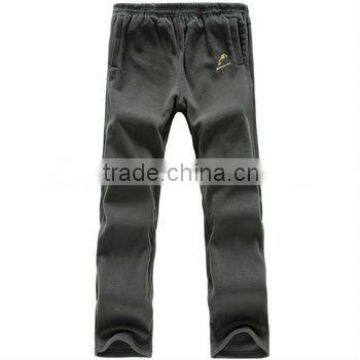 Fashionable cotton lined jogging long pants