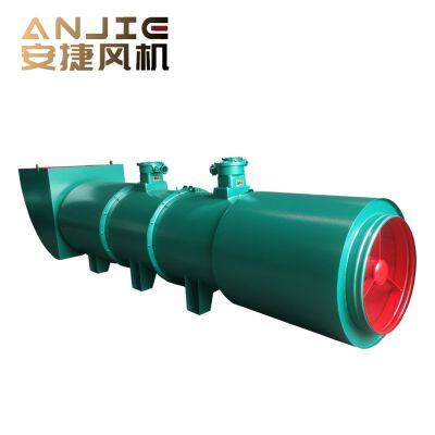 FBDNo6.0/2x15kw China mining fan axial fan explosion-proof fan low noise