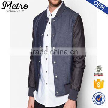 2016 fashion woven custom design bomber jackets