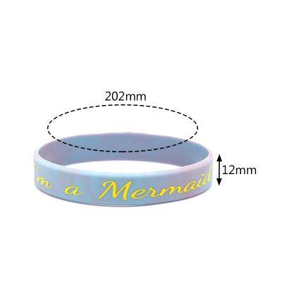Hot Sale Silicone Wristband Customizable Imprinted Rubber Bracelets for Promotional Festival Gifts photo-2
