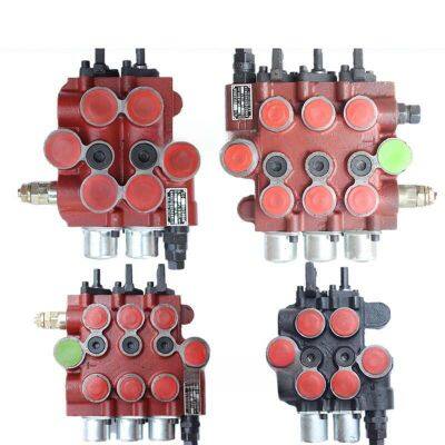 Qingdao Promising Hydraulic Distributor Valve for China Loader