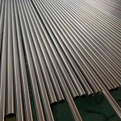 Mirror Polished 304 316L Stainless Steel Pipe for Chemistry