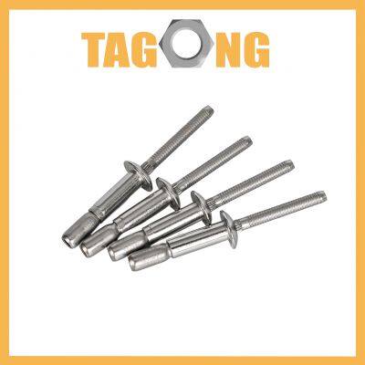 DIN7337 Pop Rivet Stainless Steel A2/A2 Blind Rivet SS304 Blind Rivet