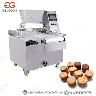 Fully Automatic Commercial Cookie Press Machine Industrial Cookie Making Machine