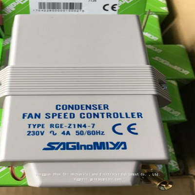 saginomiya Refrigeration Air Conditioning Condenser Fan Speed Controller Pressure Control RGE-Z1N4-7