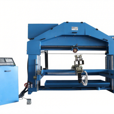 MG 330 Grinding and polishing machine for shaped sheet metal shell