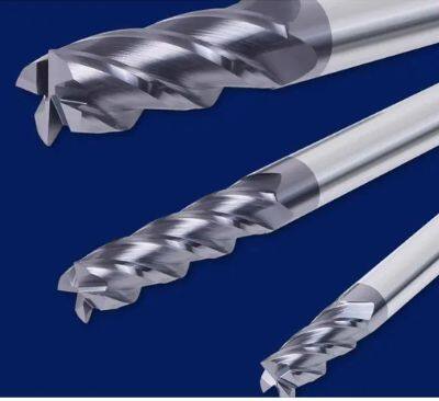 5D Aiticrn Coating Twist Drill Bit Tool Internal Cooling Solid Carbide Drill for Cut Steel Cut Copper Cut Alumilum photo-3