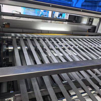 Roll Paper Sheet Cutter Machine, Duplex/Paperboard/Cardboard Paper Sheeting Machine Rotary Knife Double Reel Cross Cutting Machine photo-2