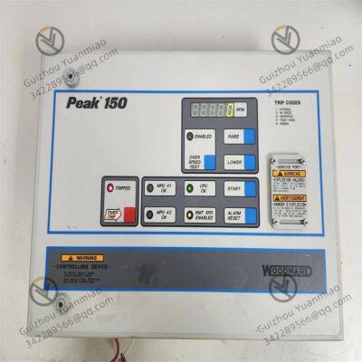 WOODWARD  9905-864  Steam Turbine Controller