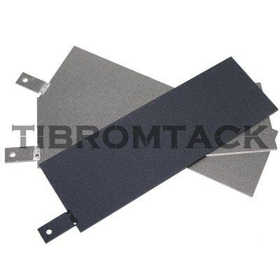 [3-Pack] 150x50mm MMO Titanium Anode with Ru-Ir Coating & 2 Titanium Cathode Plates