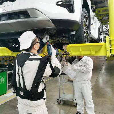 Exoskeleton Combat Suit Assisted Medical Exoskeleton Suit For Conduction Workers And Industrial Workers photo-5