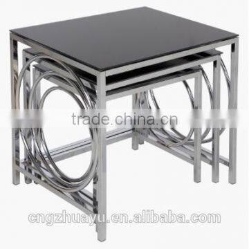 Service Nest of Tables, Stacking Dining Table photo-2