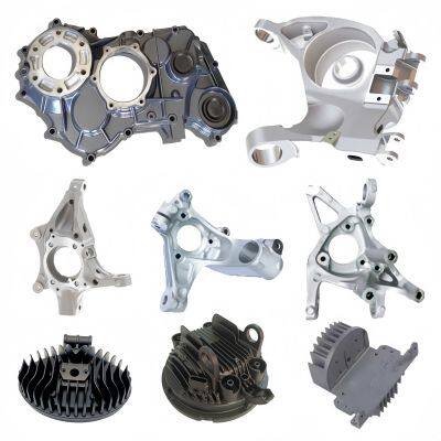 OEM Customized Precision Cast Iron Zinc Aluminum Die Castings New Hydraulic Parts Fittings 1 Year Warranty photo-4