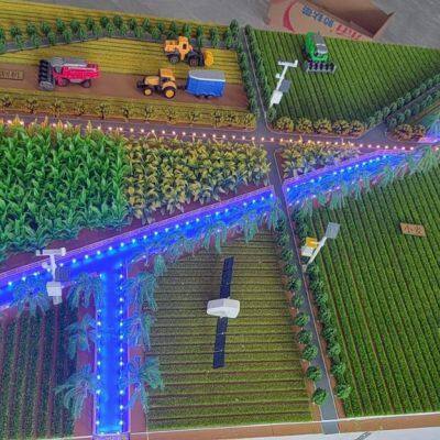 Agricultural Sand Table Model Making Factory photo-5
