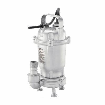 WQP sewage pump with double-end face mechanical seal