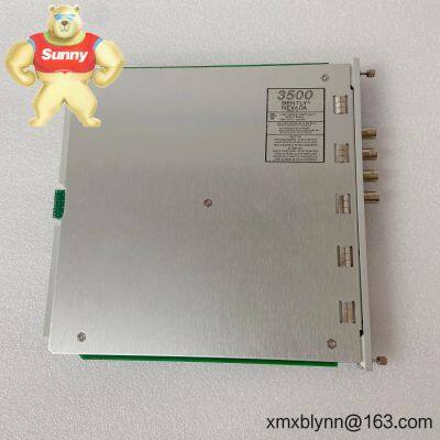 Bently Nevada 3500/40-01-01 Proximitor Monitor – 4‑Channel Radial Vibration Card for Critical Rotating Machinery photo-5