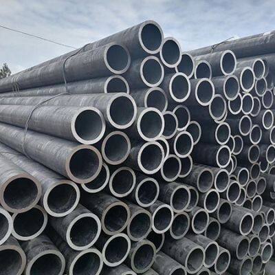 Hot Rolled Steel Seamless Tube Pipe photo-2
