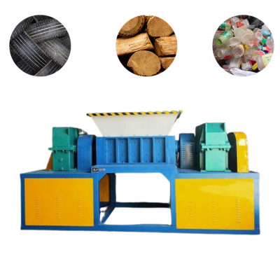Hocheffizient und energiesparend / Shreder / Shreddermaschine / Doppelschneiderschredder für Gummizerkleinerung photo-5