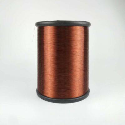 Aluminium-Wickeltransformatorwicklung mit UL-Zertifikat, isolierter Aluminiummagnetdraht, Elektronikdrähte AWG4-32 für Wechselrichter