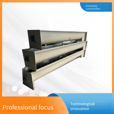 Cylindrical Feeder for Grains and Cereals, Electric Small Tube Conveyor, Vertical Elevator for Cement Powder photo-2